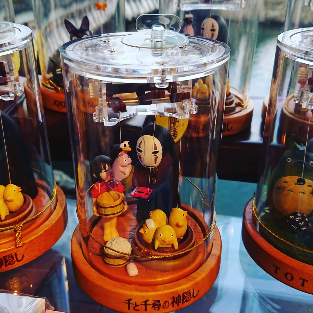 지브리 오르골