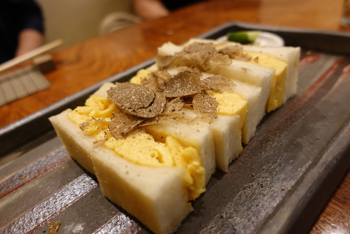 트러플 샌드위치