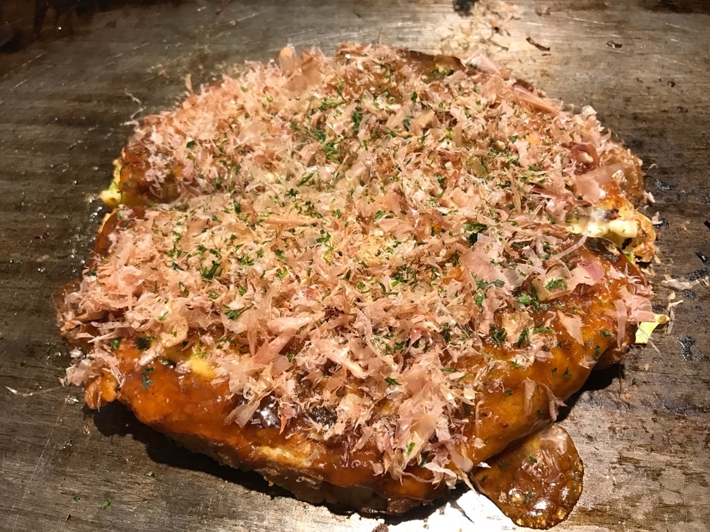 오사카 믹스 오코노미야키