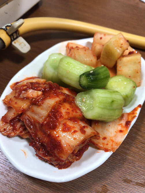 오사카 김치