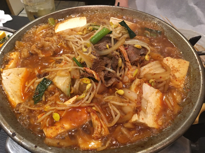 불고기전골