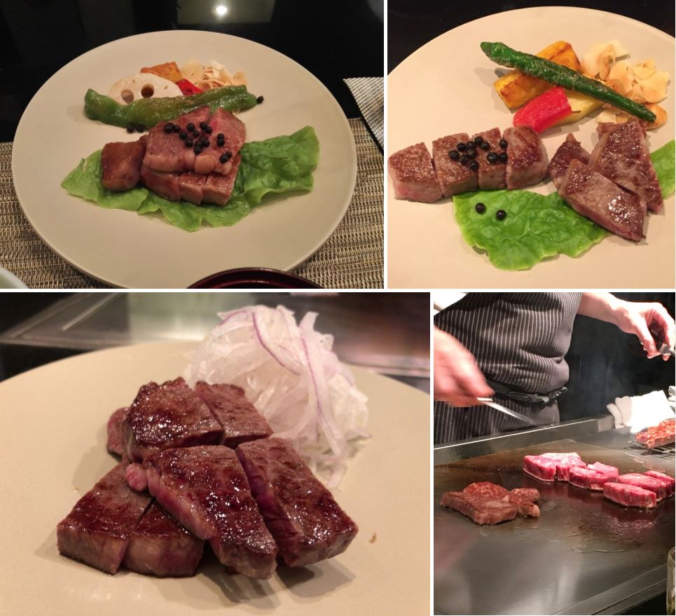 고베규 스테이크