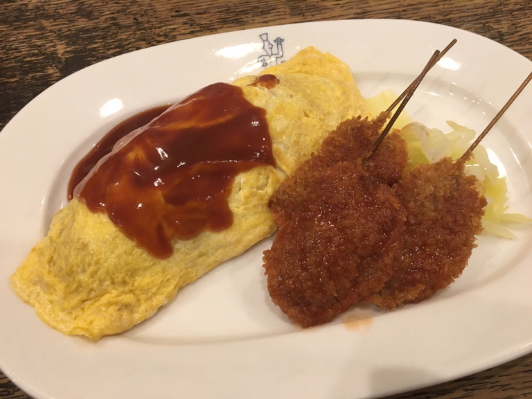 메이지켄 오므라이스