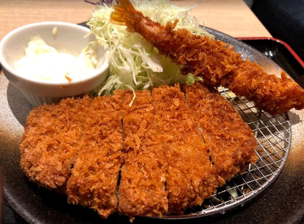 오사카 돈카츠 맛집