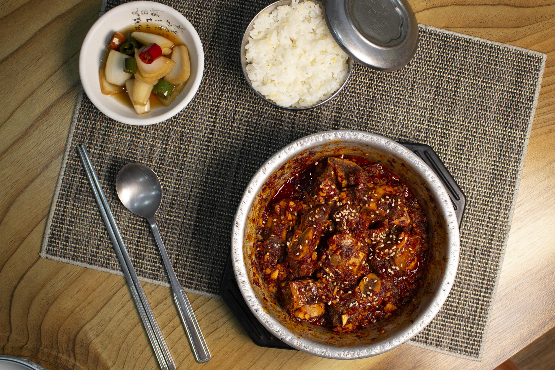 대구 특유의 매운맛이 배어있는 동인동 찜갈비! '진미동인찜갈비' : 에스카사 리빙