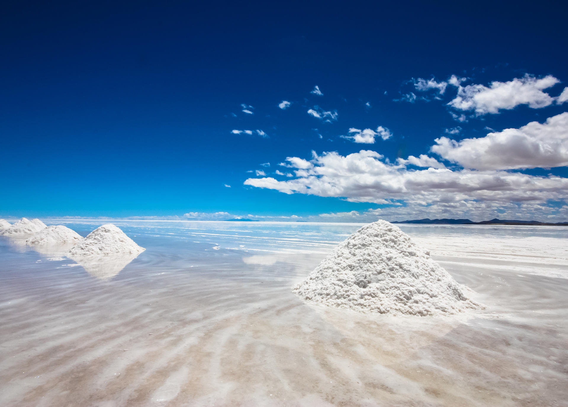 볼리비아 우유니소금사막 여행 : 에스카사 리빙