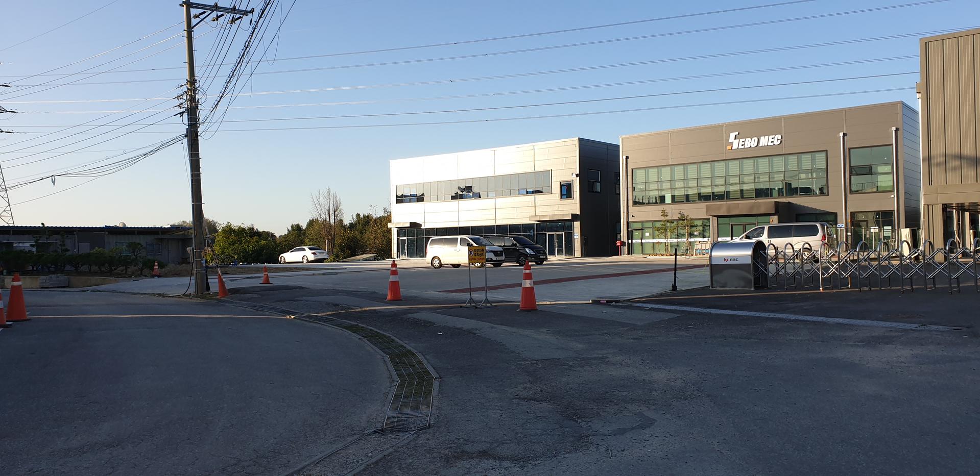 2020년 경기도 평택시 세보MEC 사옥 A동 B동 신축공사 : THE PIM PROJECT