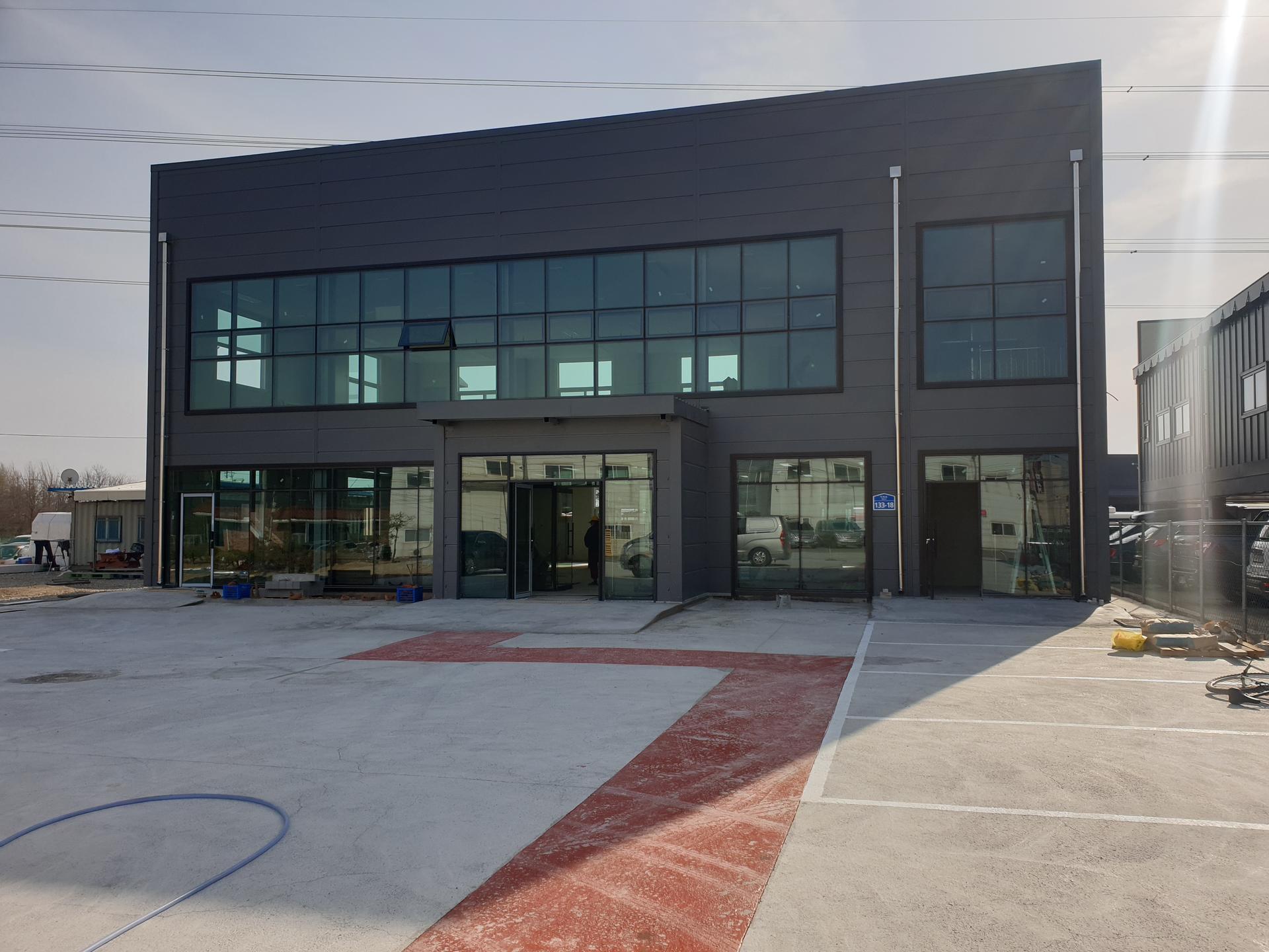 2020년 경기도 평택시 세보MEC 사옥 A동 B동 신축공사 : THE PIM PROJECT