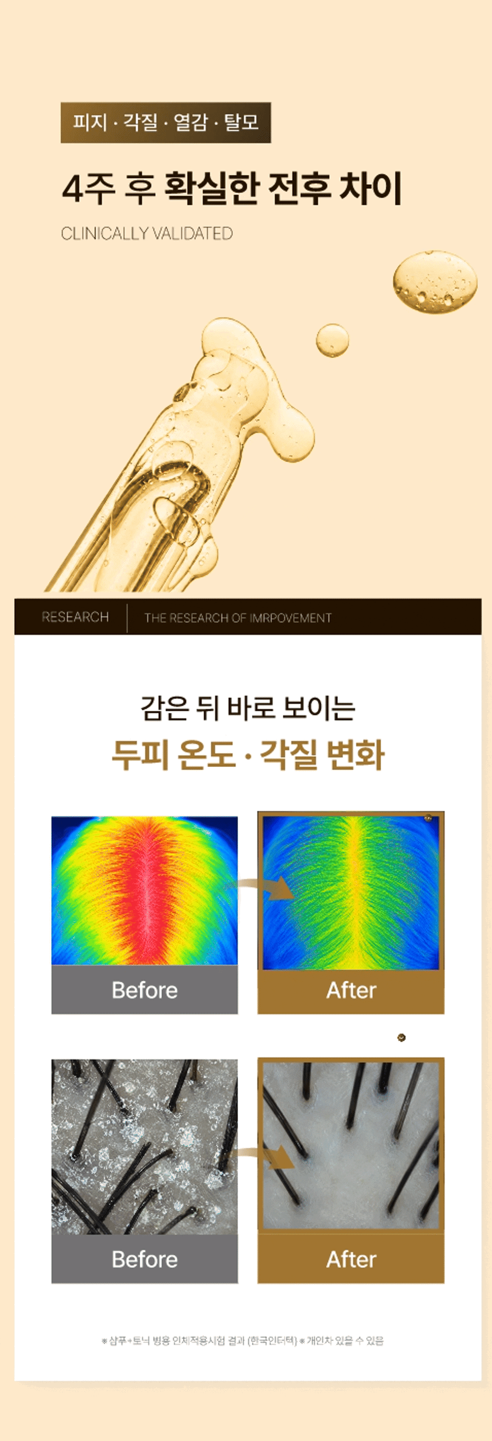 레베코코 골든드립 48K샴푸 400ml [무료배송]