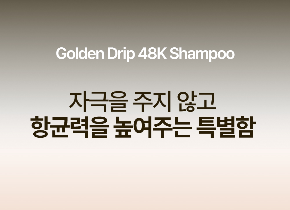 레베코코 골든드립 48K샴푸 400ml [무료배송]