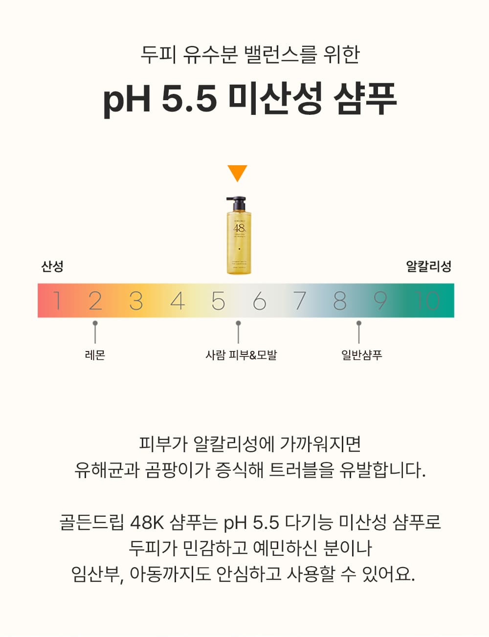 48K샴푸 400ml 3개