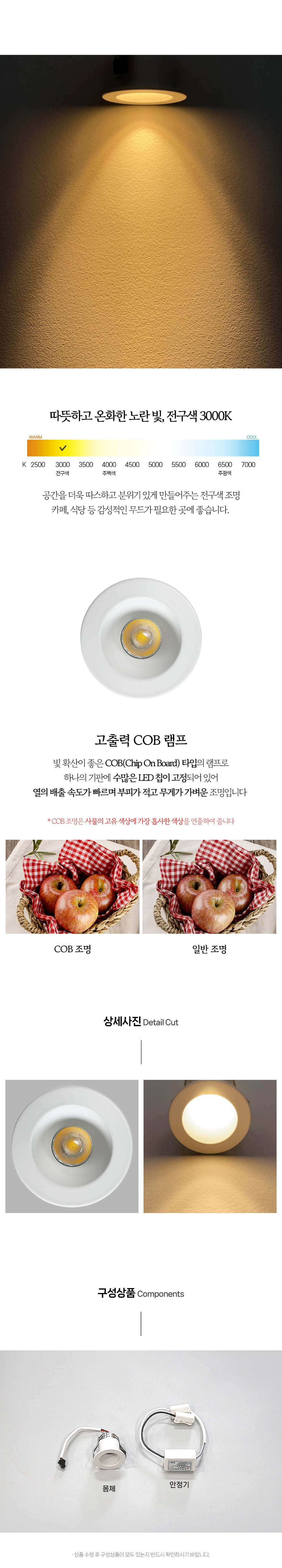 [가성비] 포미 1.5인치 5W (35mm)