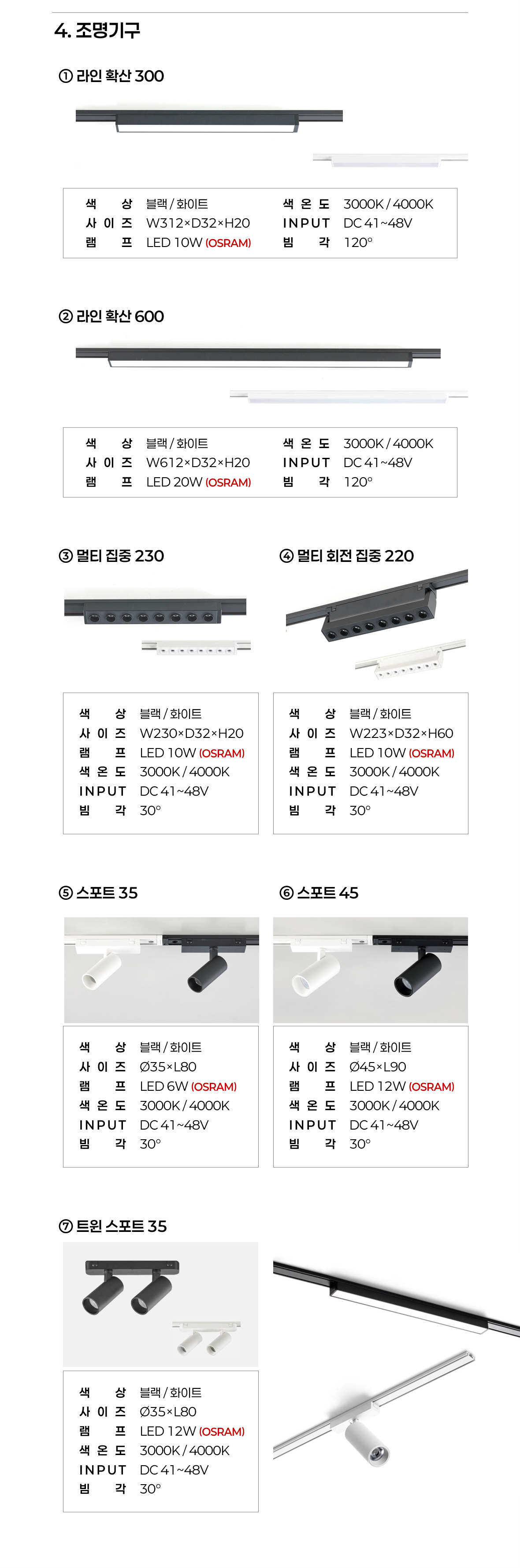 [무타공직부] 7.5mm 울트라 슬림 마그네틱 조명