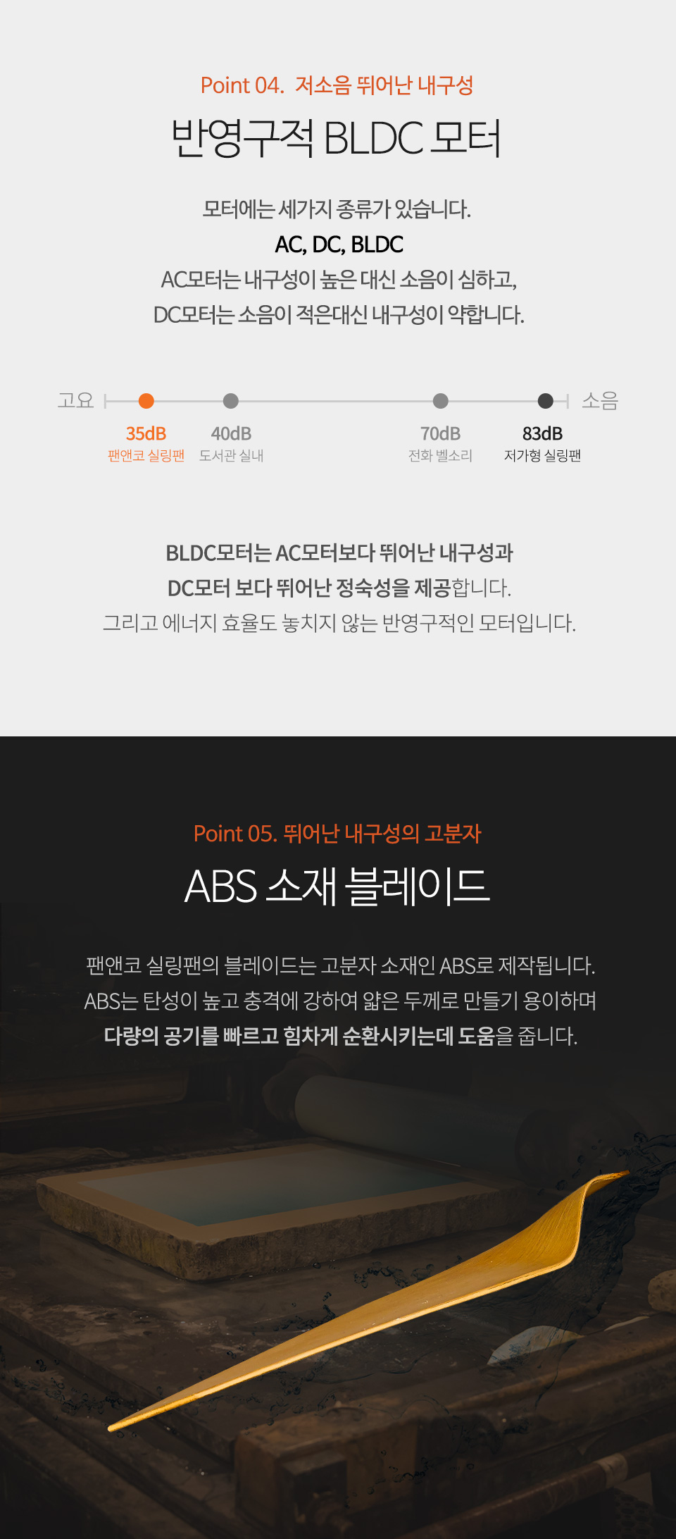 팬앤코 실링팬 인테리어 조명 일체형 천장형 팬등