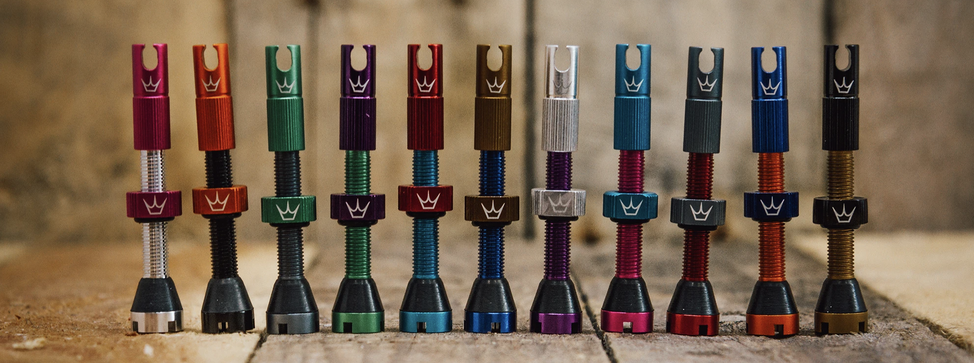 Peaty's x Chris king MK2 Tubeless Valve Accessory Kit 피티스 x ...