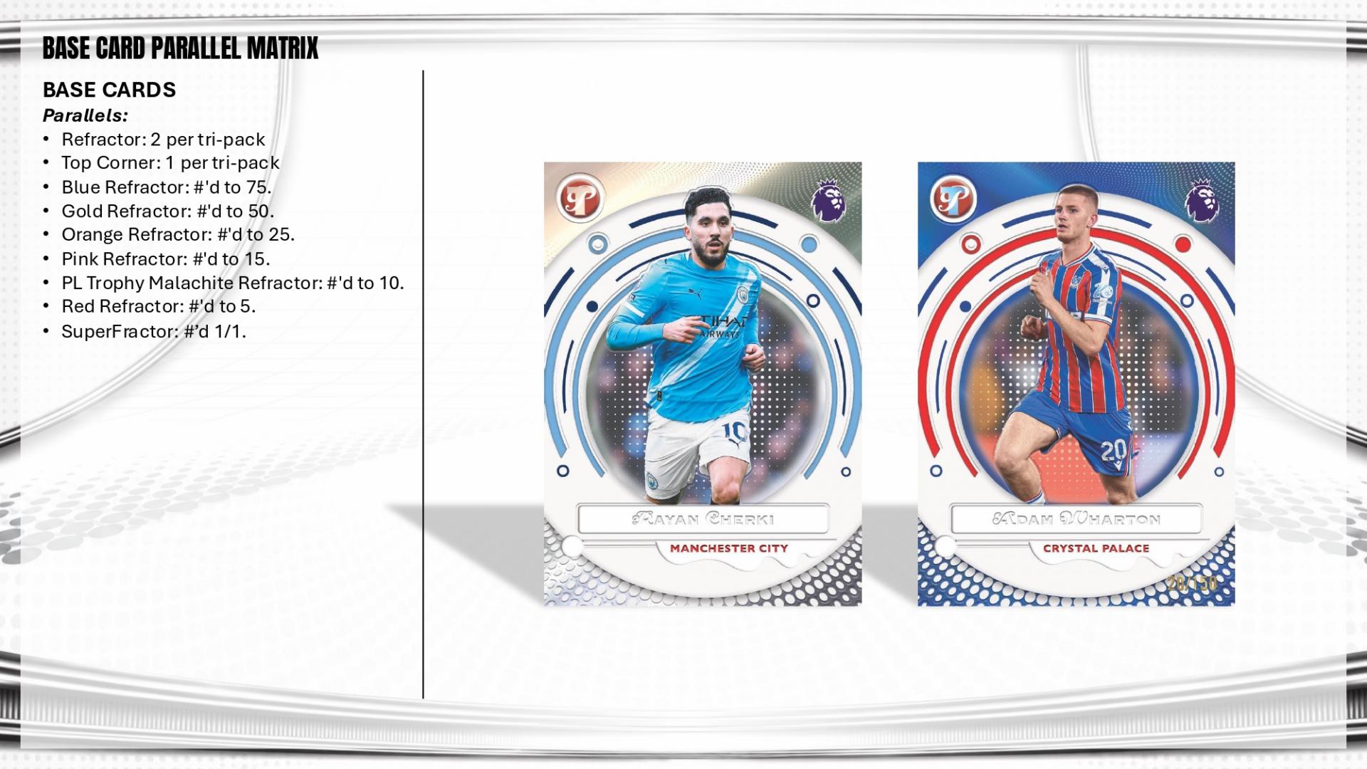2025-26 Topps Pristine Premier League Soccer Hobby Box