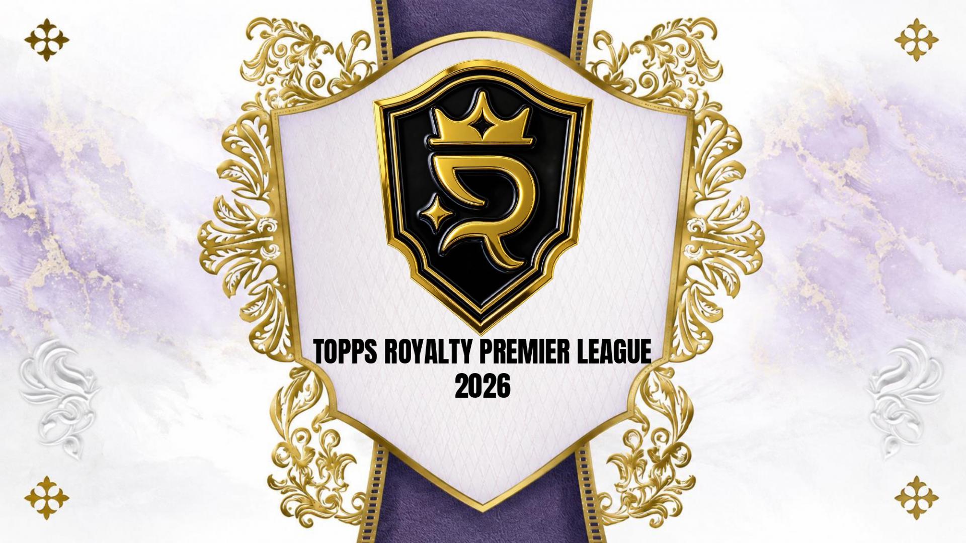2026 Topps Royalty Premier League Hobby Box