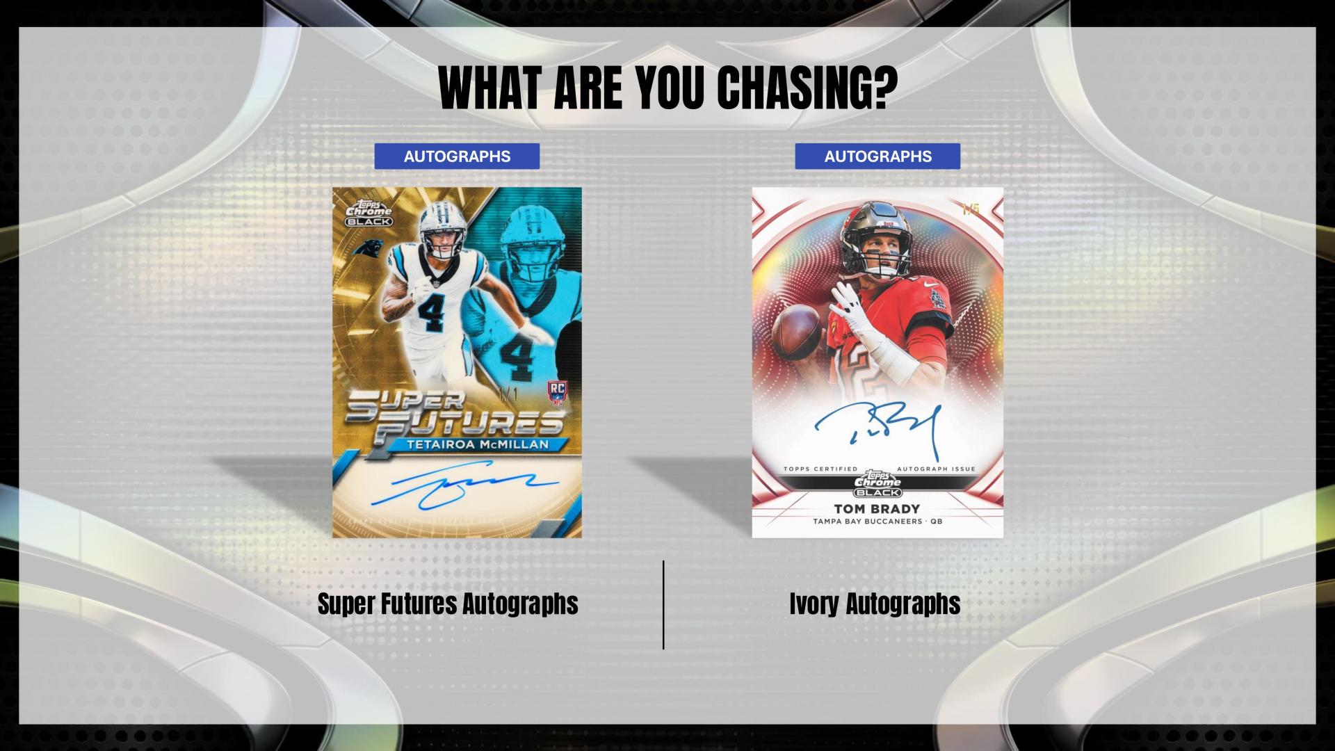 2025 Topps Chrome Black Football Hobby Box