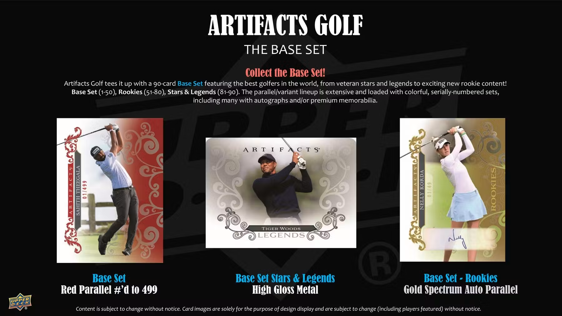 2026 Upper Deck Artifacts Golf Hobby Box