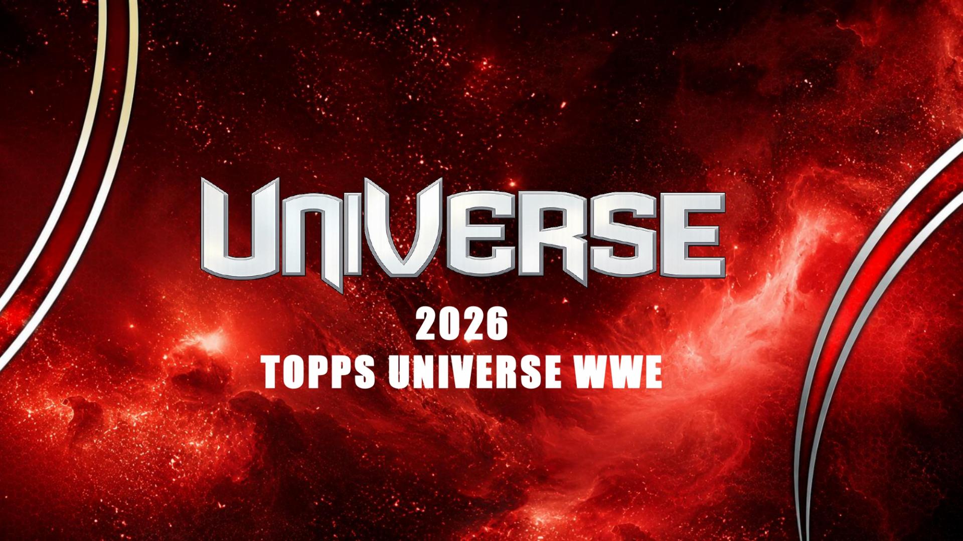 2026 Topps Universe WWE Hobby Box