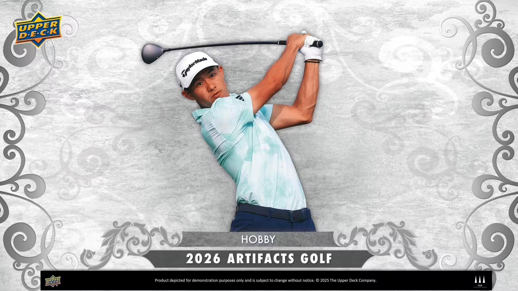 2026 Upper Deck Artifacts Golf Hobby Box