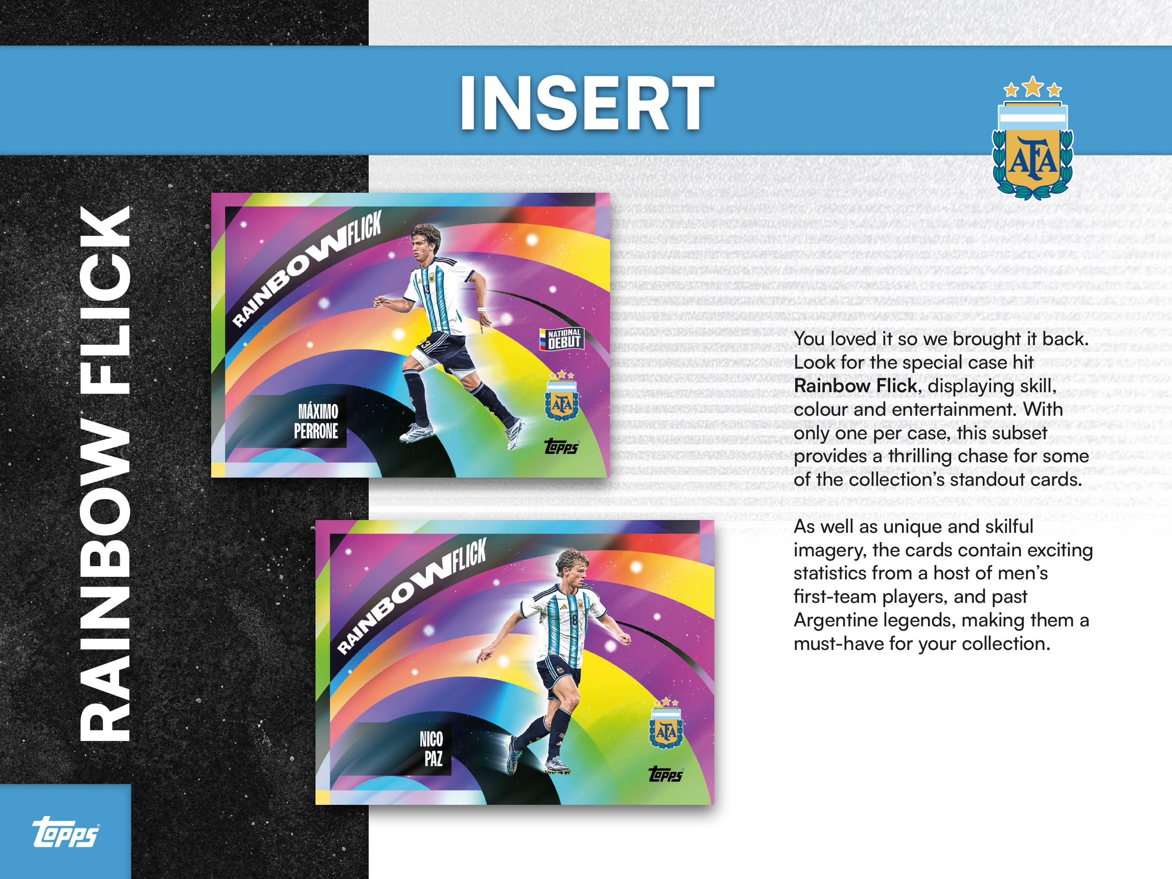 2025-26 Topps Argentina Team Set Box