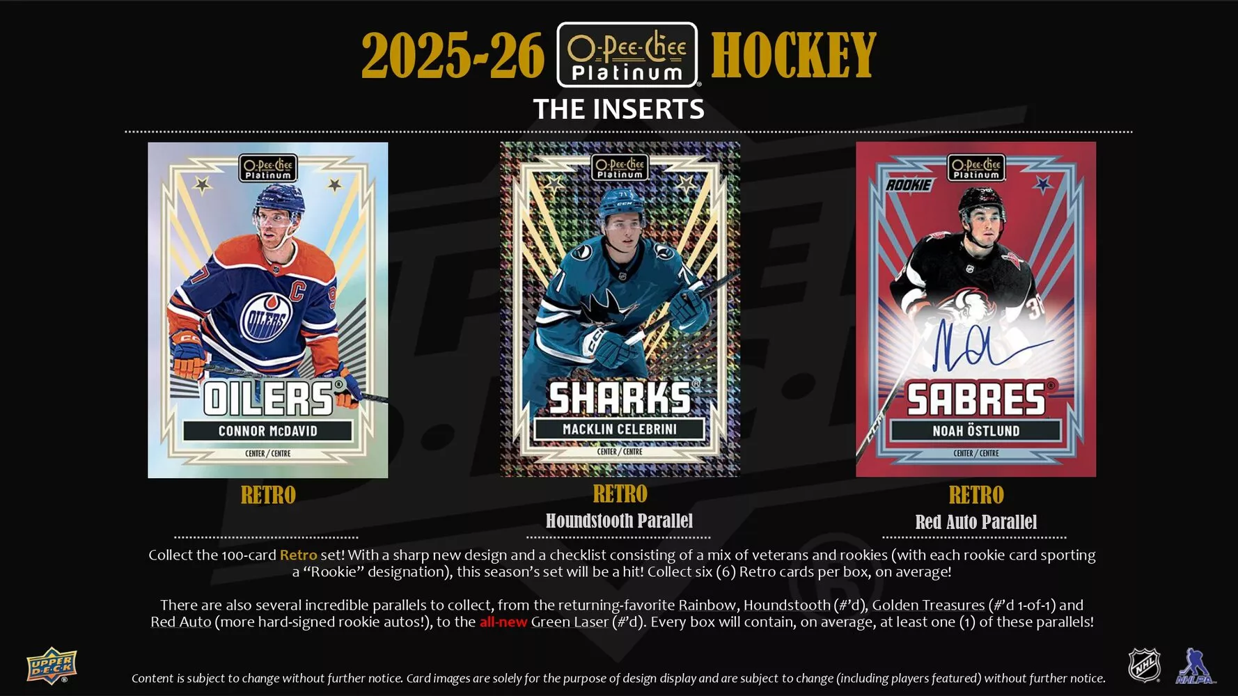 2025–26 Upper Deck O-Pee-Chee Platinum Hockey Box