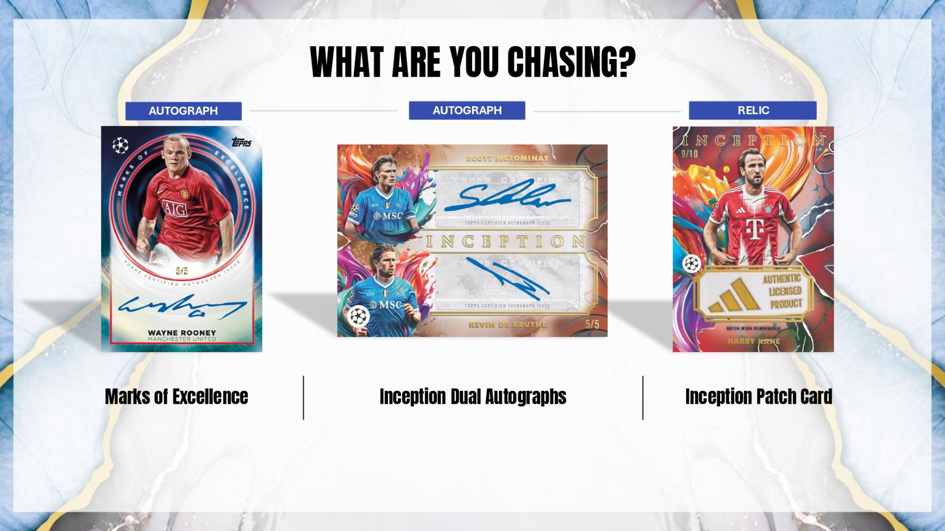 2025-26 Topps Inception UCC Soccer Hobby Box