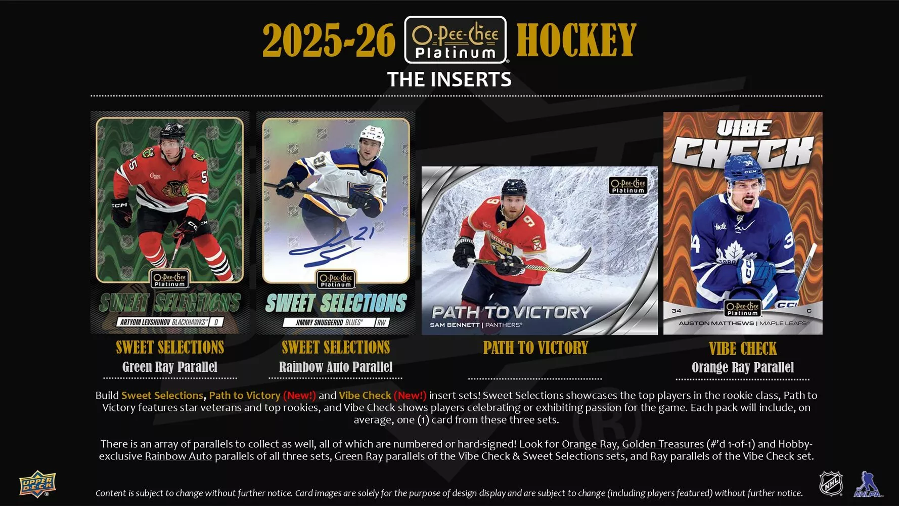 2025–26 Upper Deck O-Pee-Chee Platinum Hockey Box