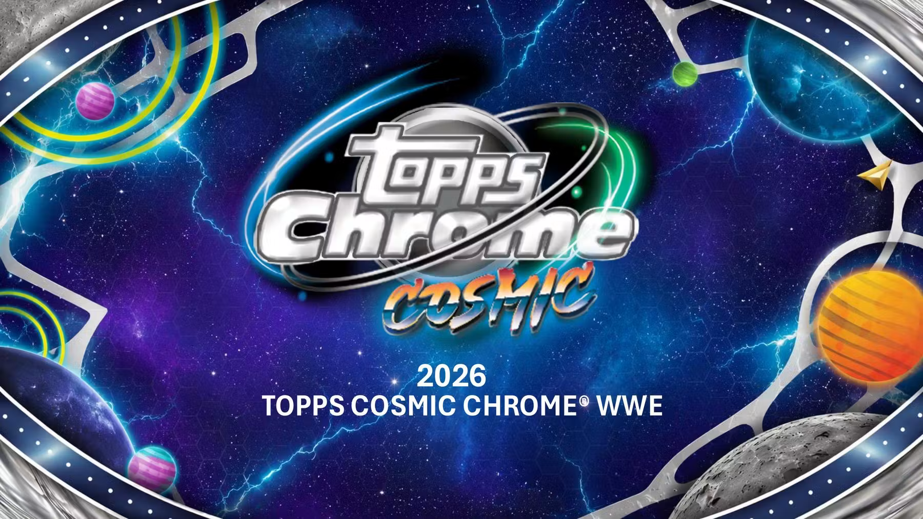 2026 탑스 크롬 코스믹 WWE 하비 박스(가격/내용/재고 수량/발매 일정)