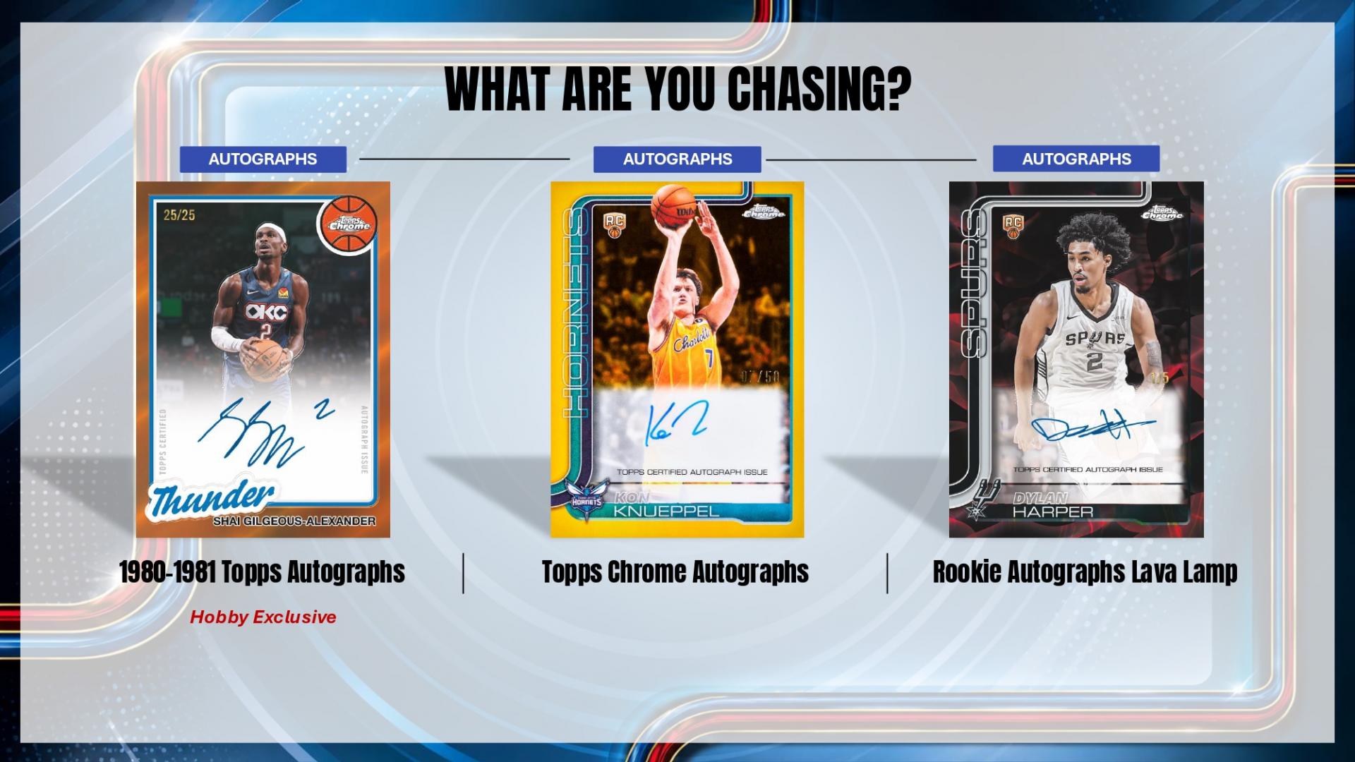 2026 Topps Chrome Update Basketball Hobby Box