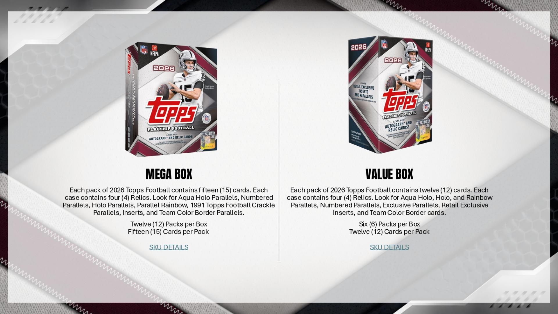 2026 Topps Flagship Football Hobby Box