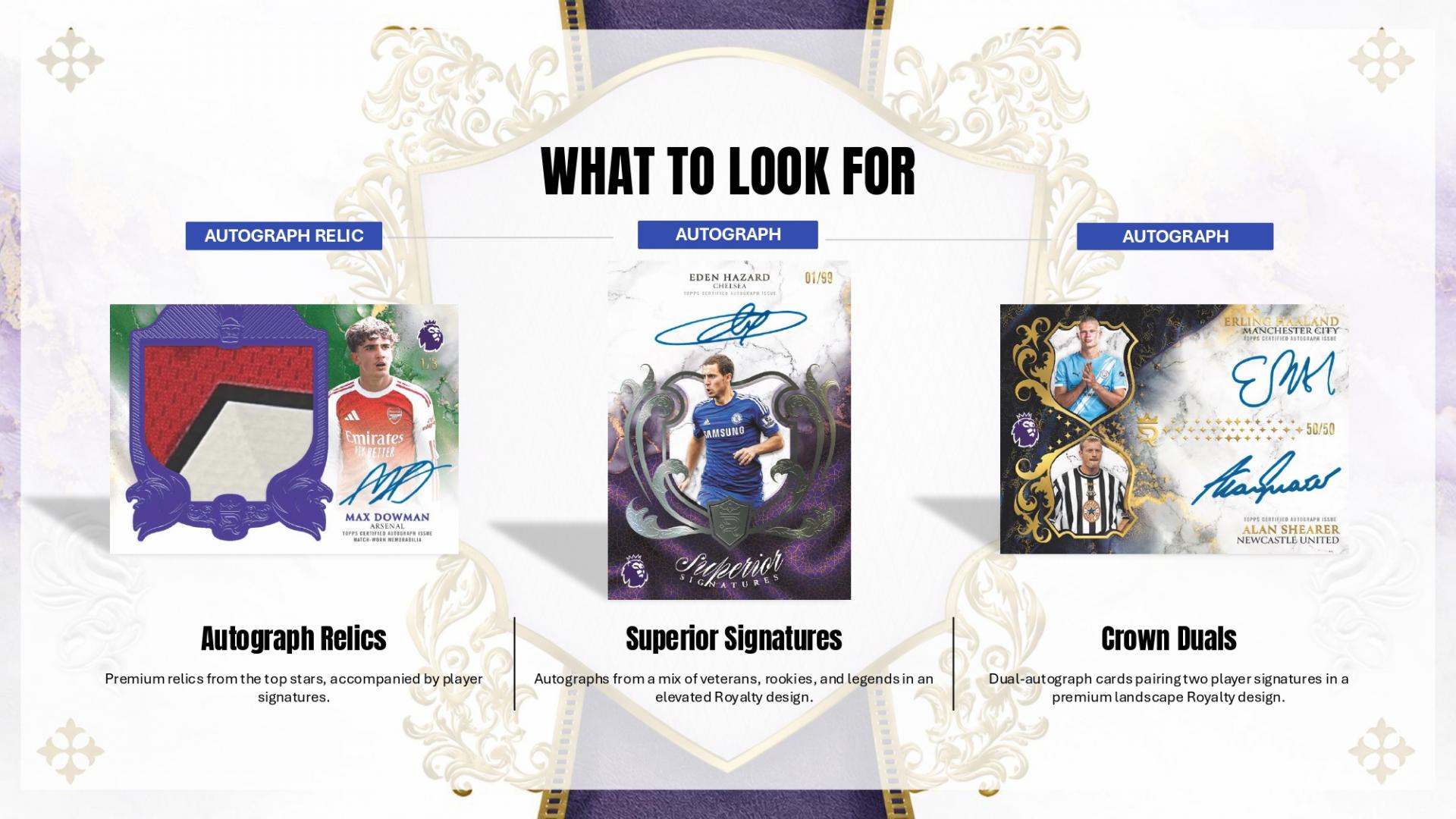 2026 Topps Royalty Premier League Hobby Box