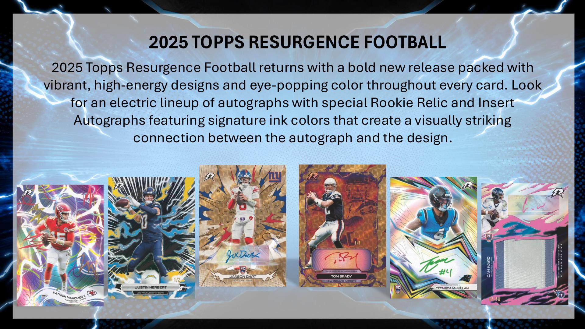 2025 Topps Resurgence Football Value Box