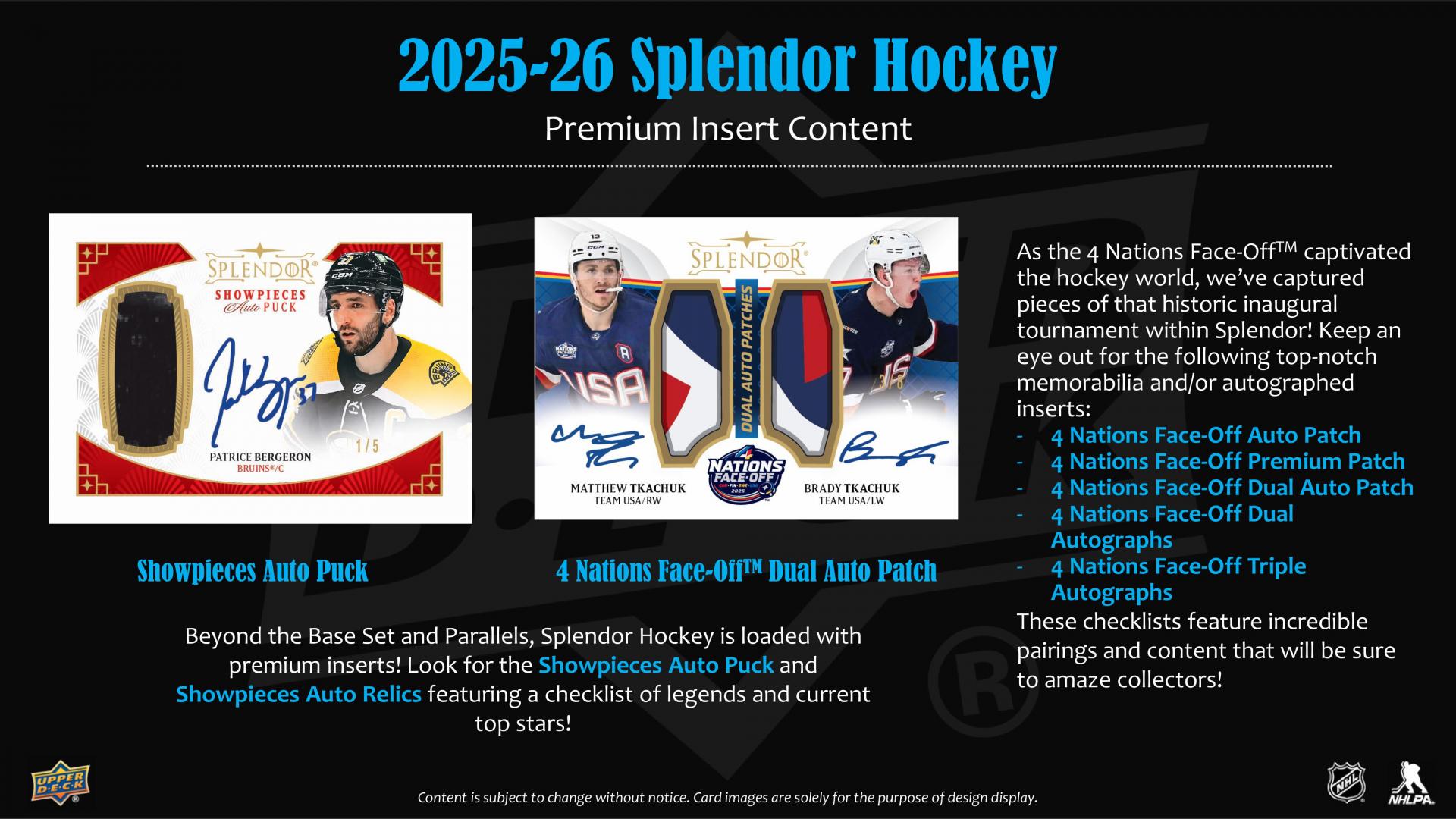 2025-26 Upper Deck Splendor Hockey Hobby Box