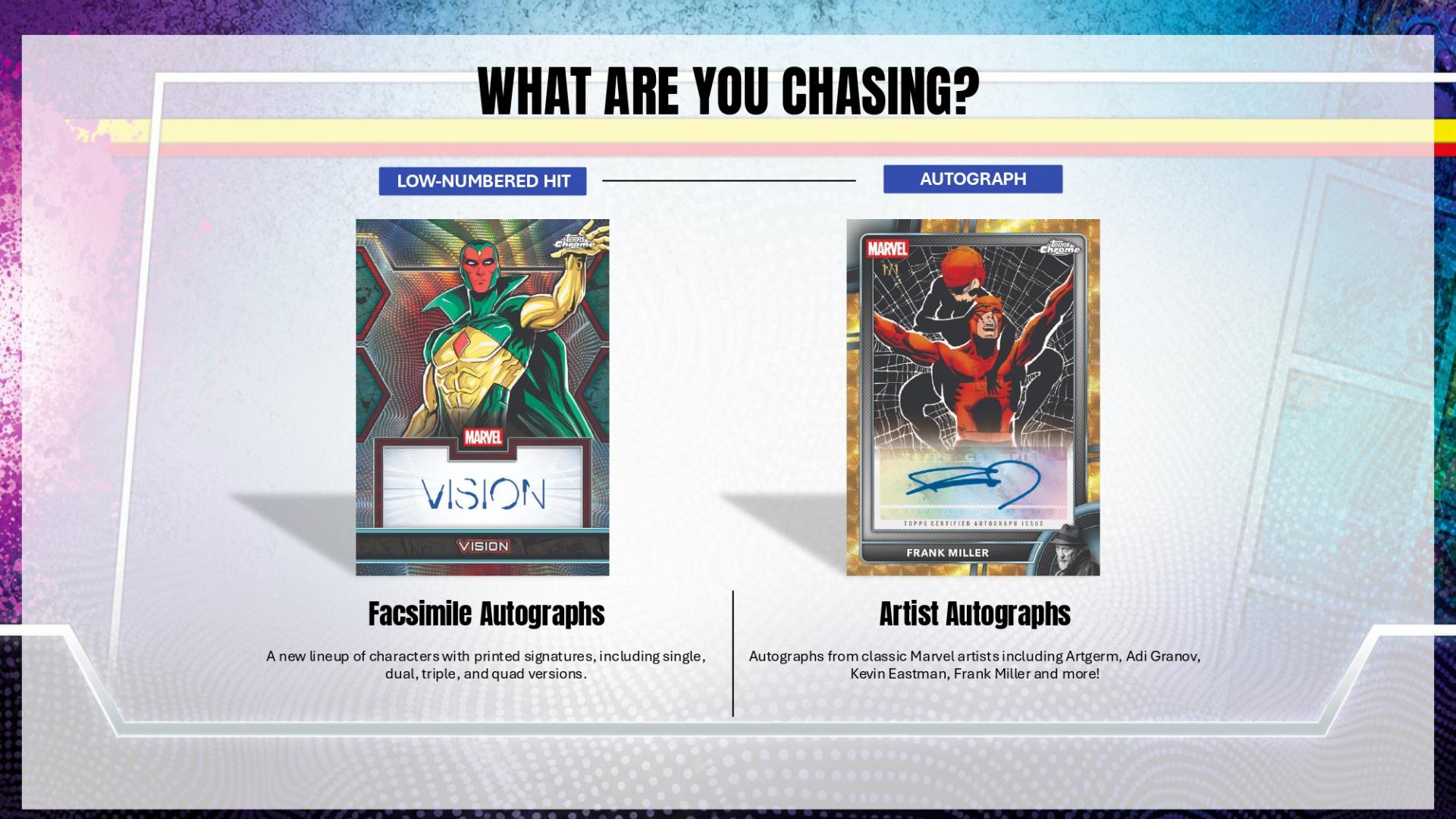 2026 Topps Chrome Marvel Mega Box