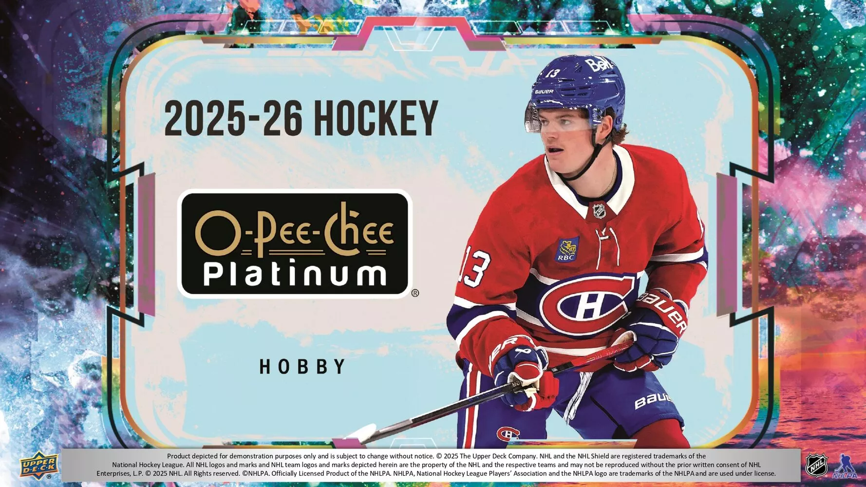 2025–26 Upper Deck O-Pee-Chee Platinum Hockey Box