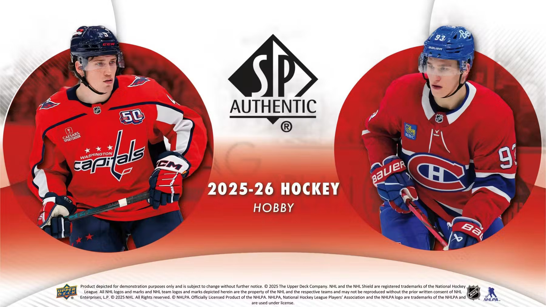2025-26 Upper Deck SP Authentic Hockey