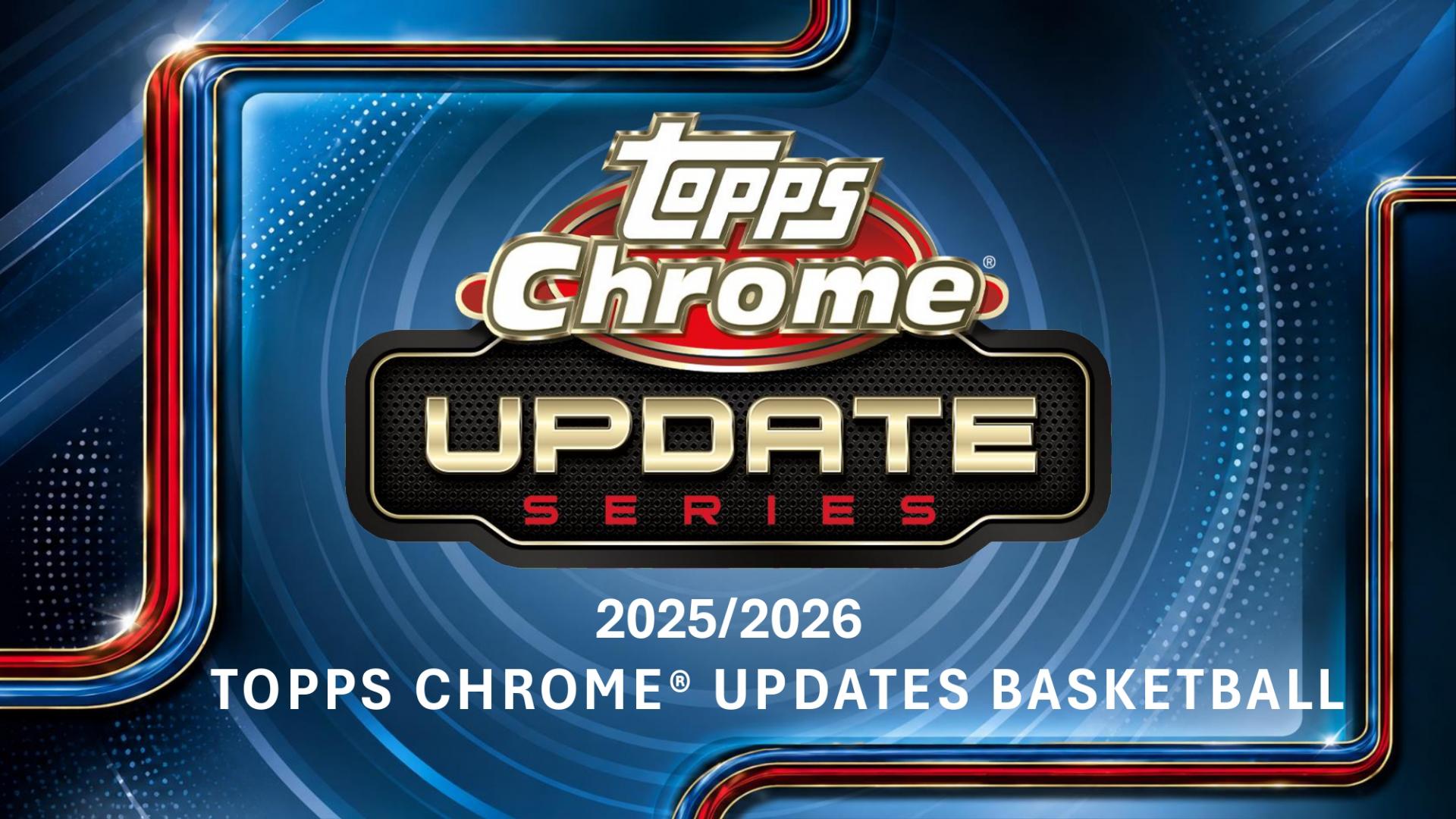 2026 Topps Chrome Update Basketball Hobby Box