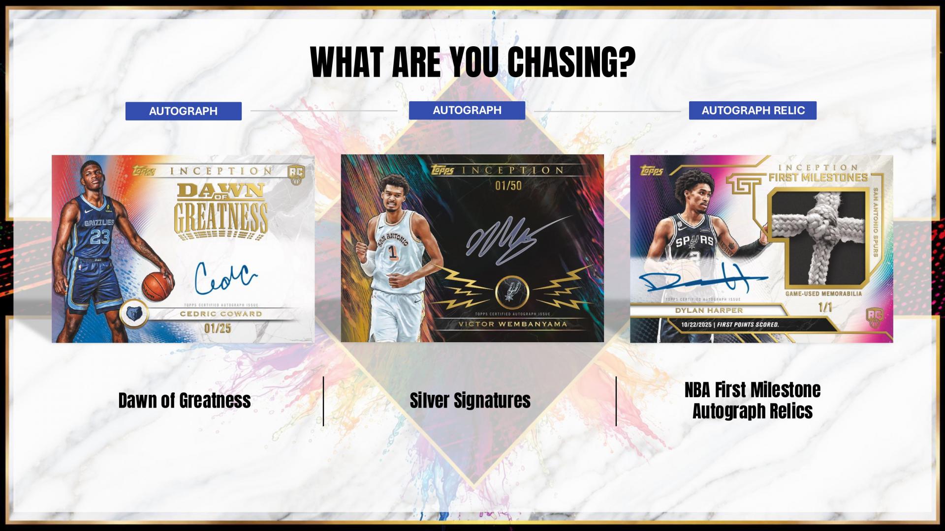 2025-26 Topps Inception Basketball Hobby Box
