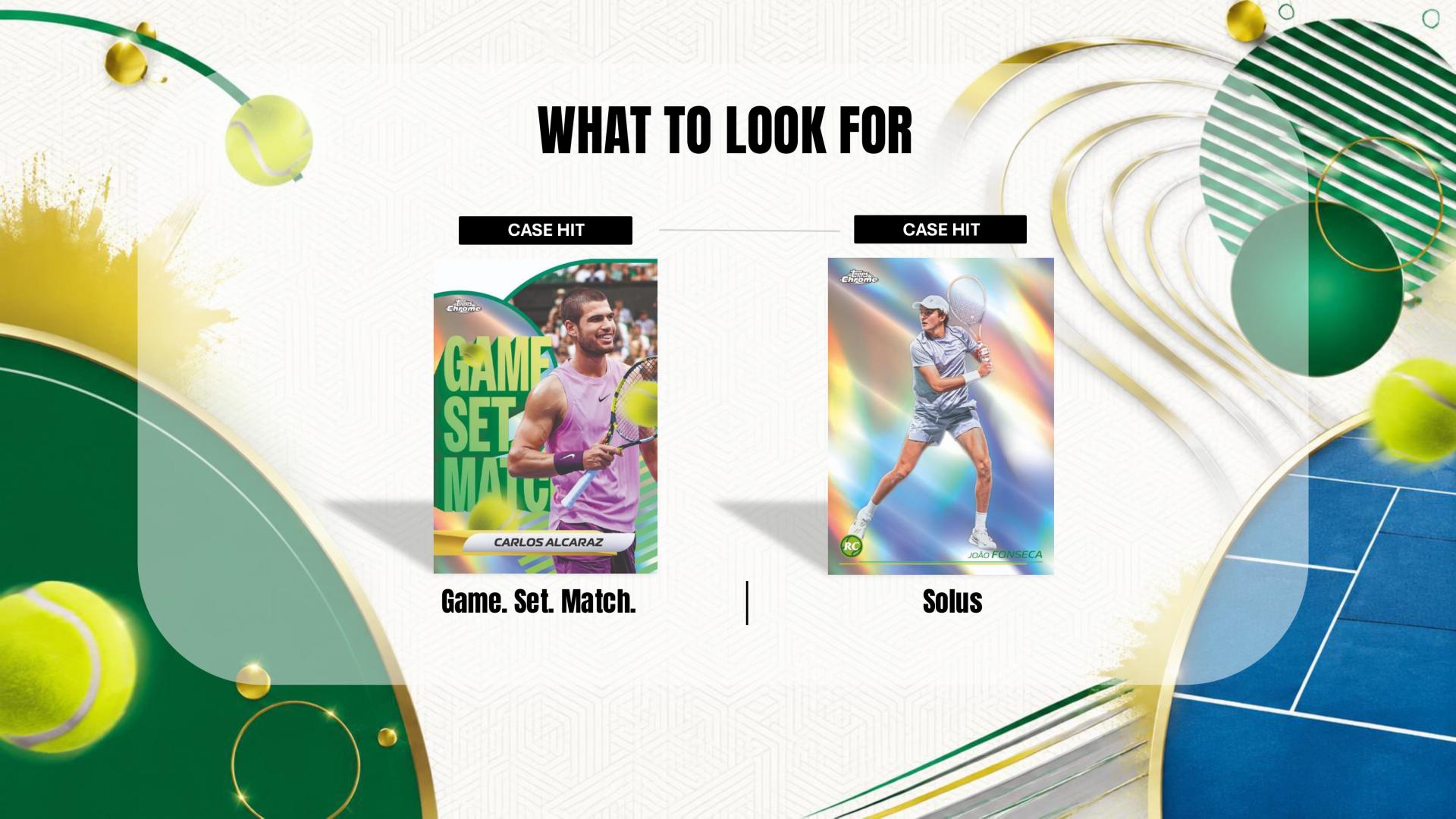 2026 Topps Chrome Tennis Value Box