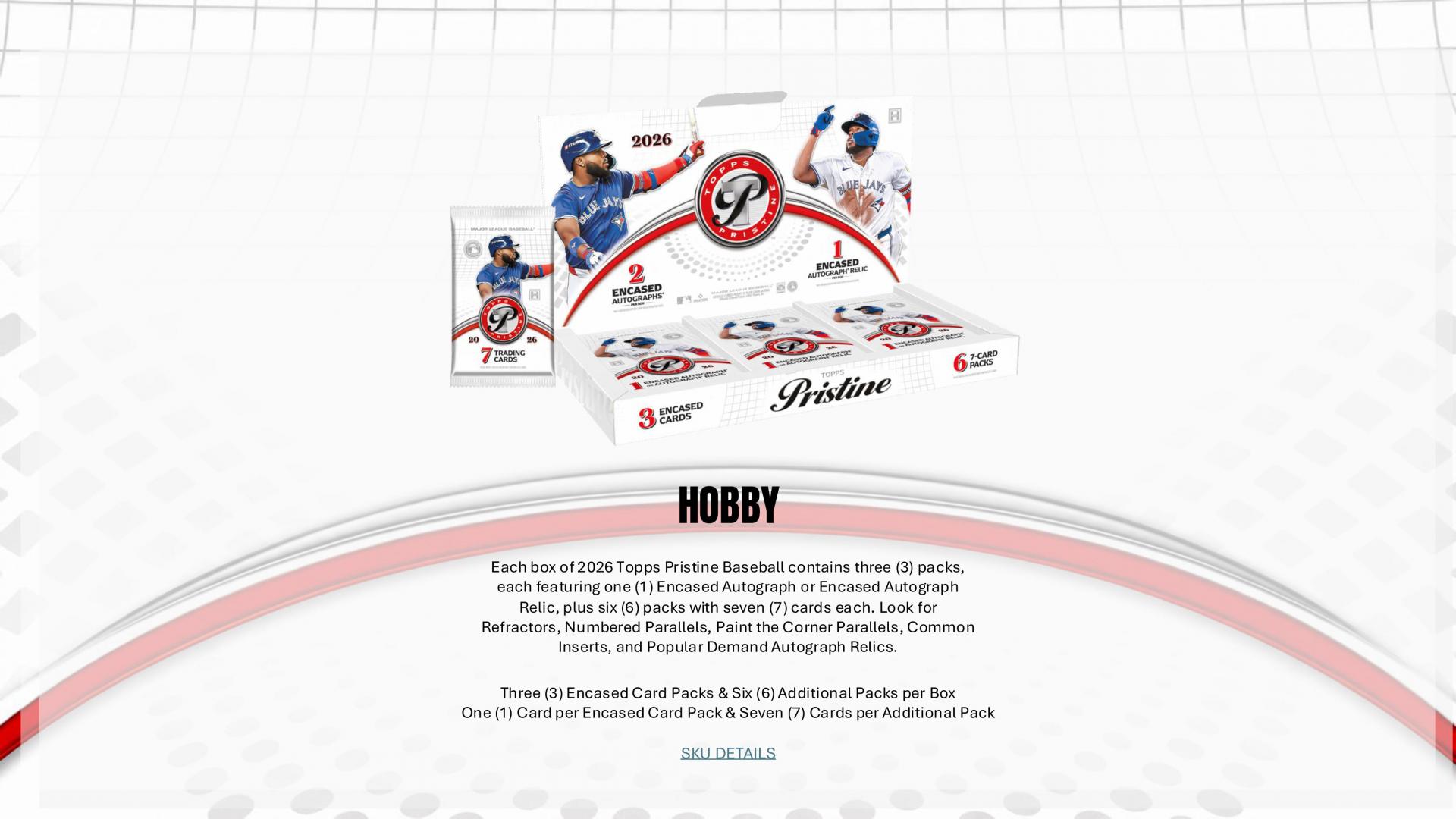 2026 Topps Pristine Baseball Hobby Box