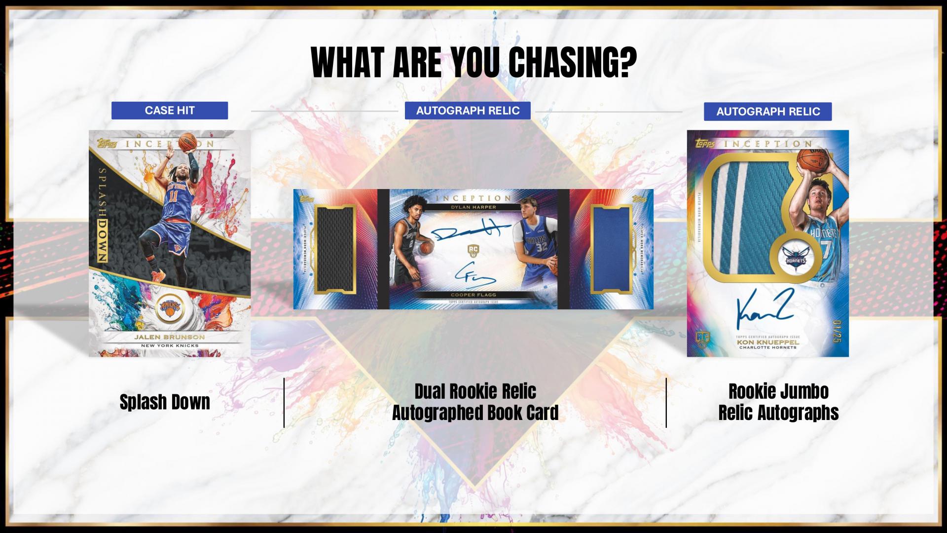 2025-26 Topps Inception Basketball Hobby Box