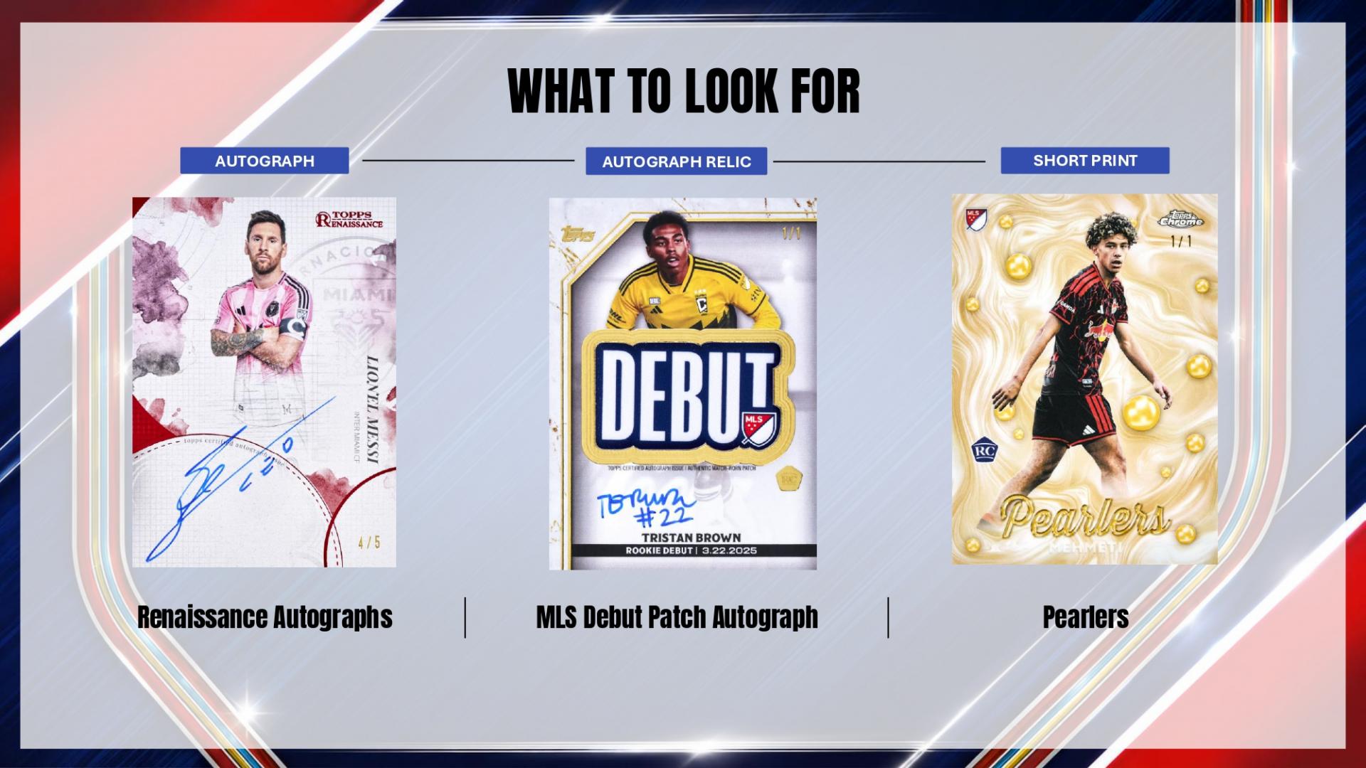 2026 탑스 크롬 MLS 하비 박스 (재고수량/ 발매일정)