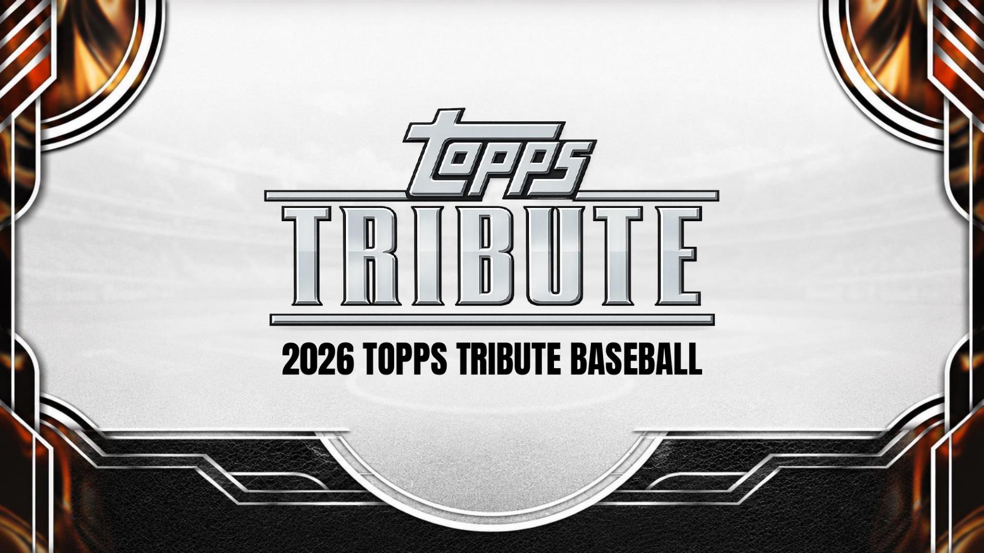 2026 Topps Tribute Baseball Hobby Box