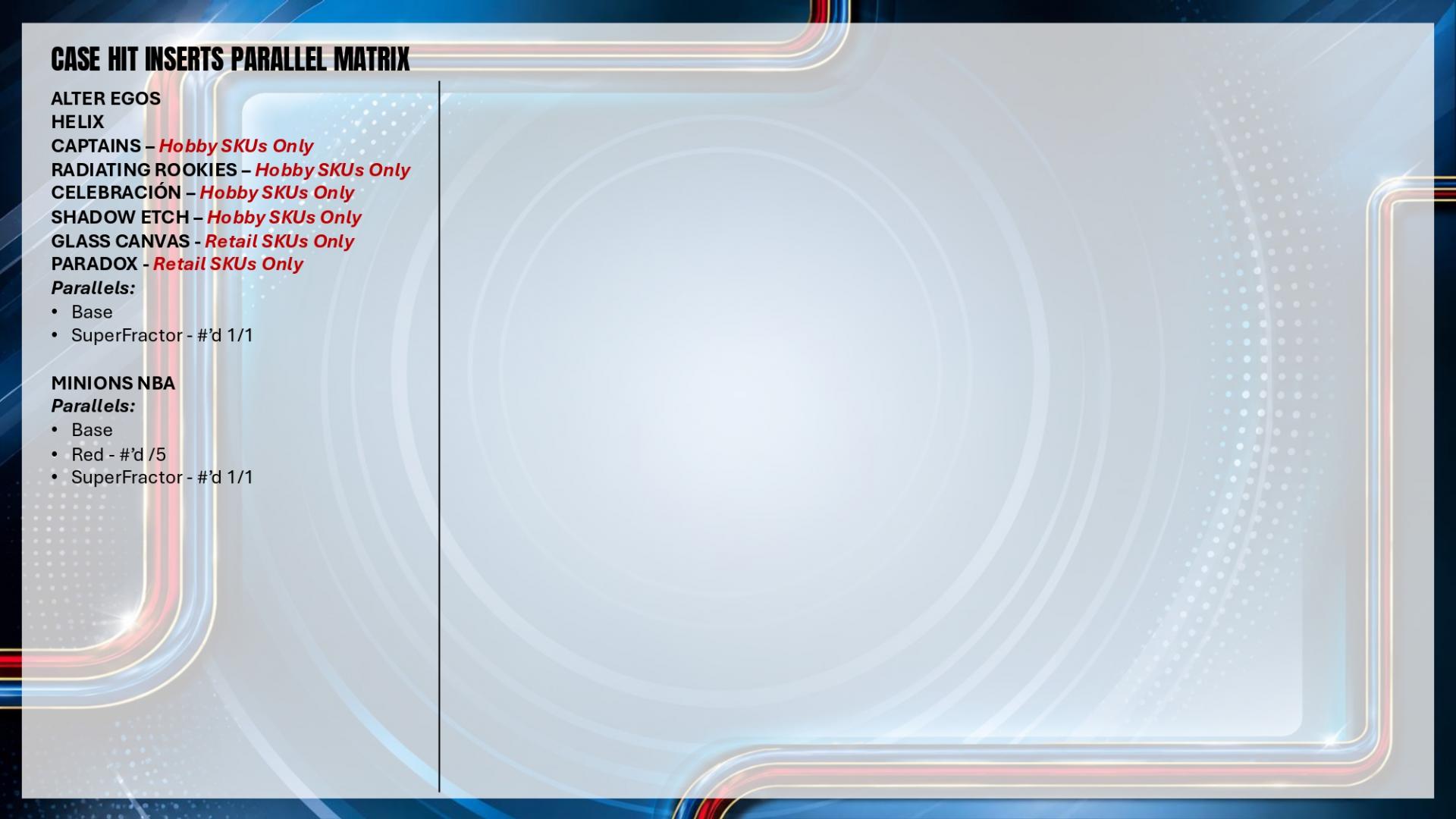 2026 Topps Chrome Update Basketball Hobby Box