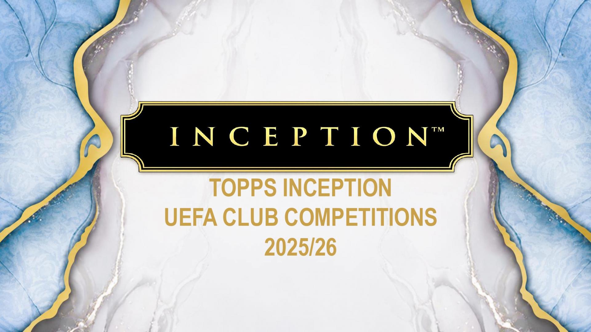 2025-26 Topps Inception UCC Soccer Hobby Box