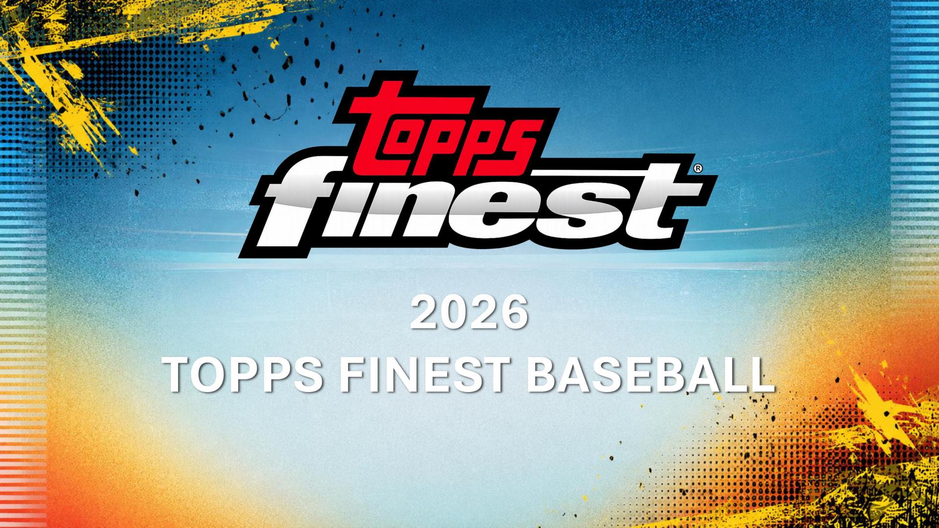 2026 탑스 파이니스트 베이스볼 하비 박스