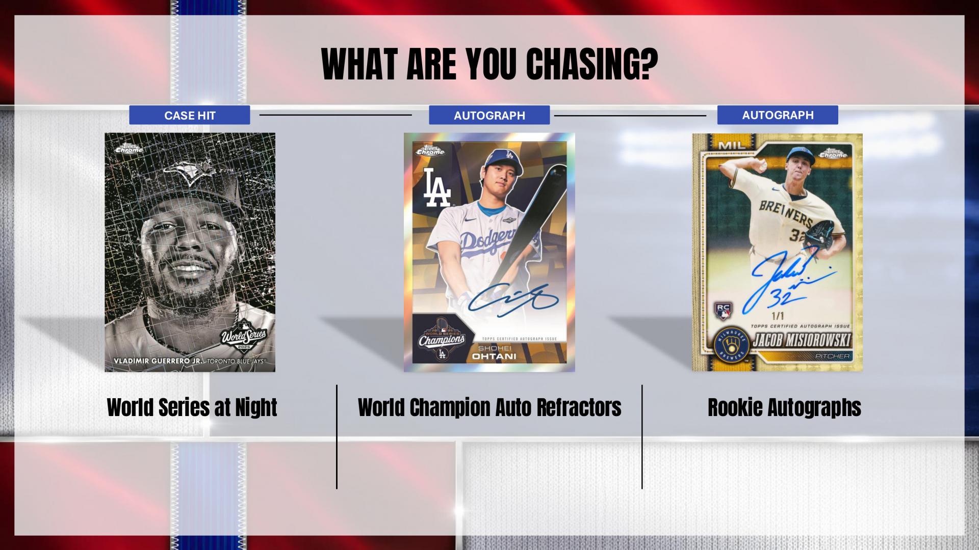 2026 Topps Chrome Baseball Hobby Box