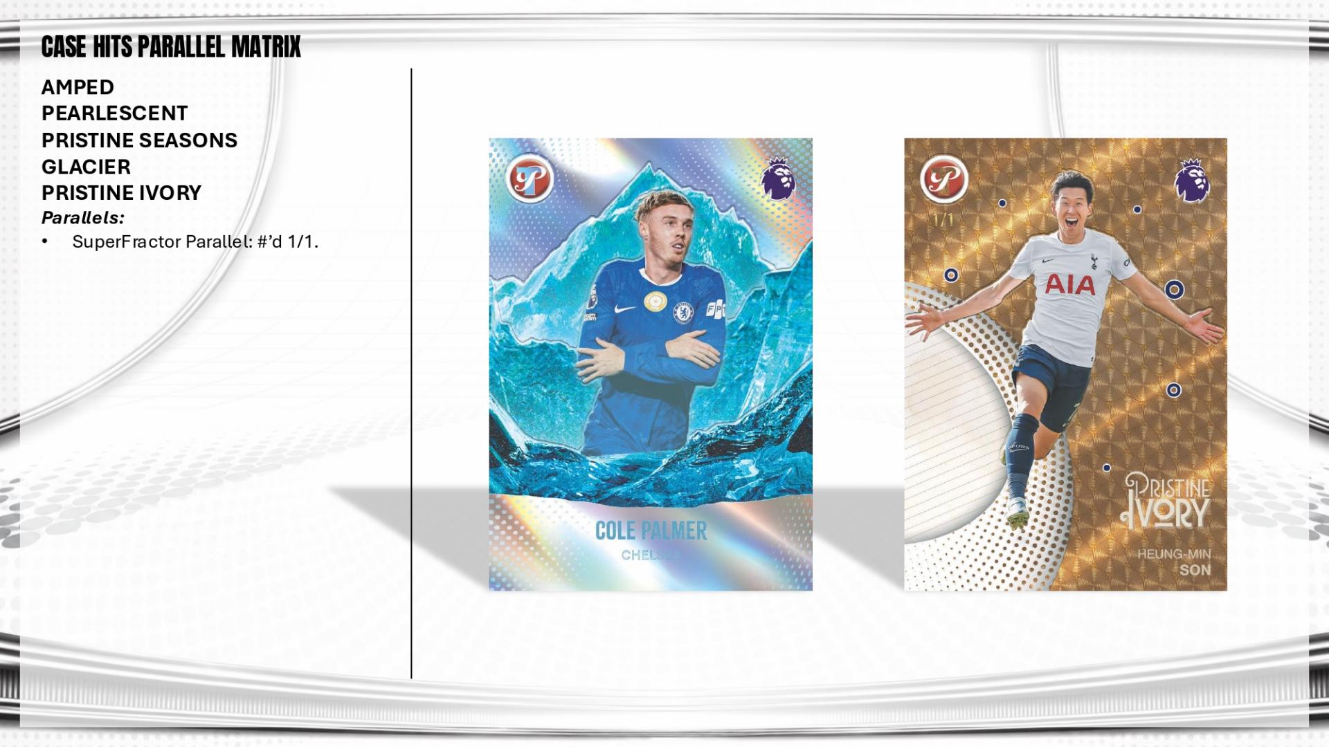 2025-26 Topps Pristine Premier League Soccer Hobby Box